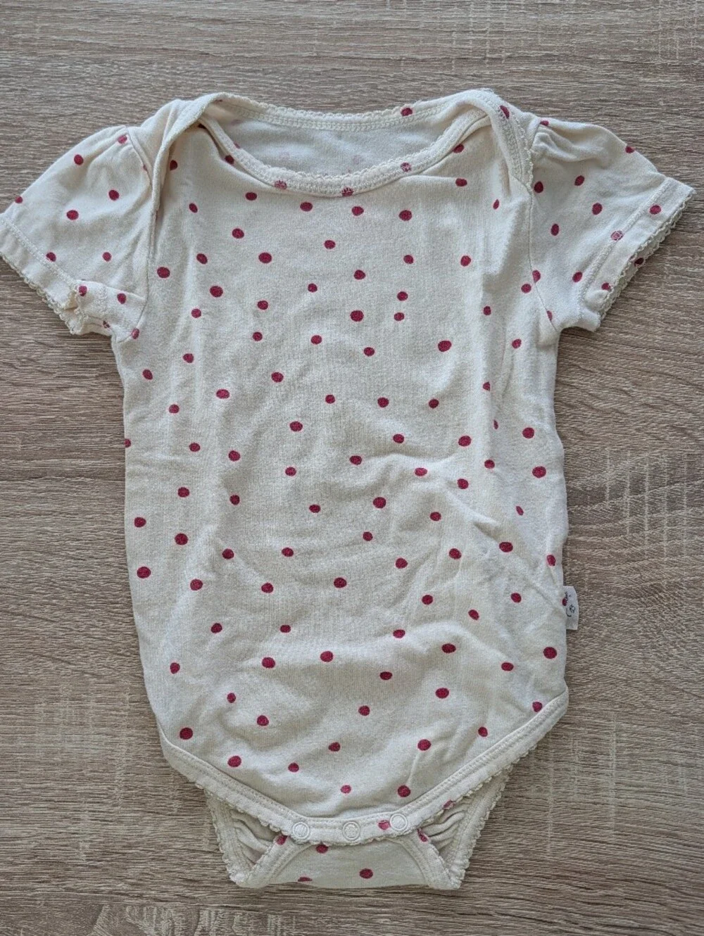 Konges Slojd Three-Pack Baby One-Piece Bodysuits